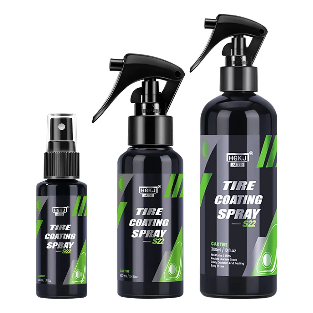 paint cleaner for car Black Car Tire Blackening Ceramic Coating Spray Liquid Refurbishing Agent Auto Washing Accessories Spraying Wax Clean best wax for black cars