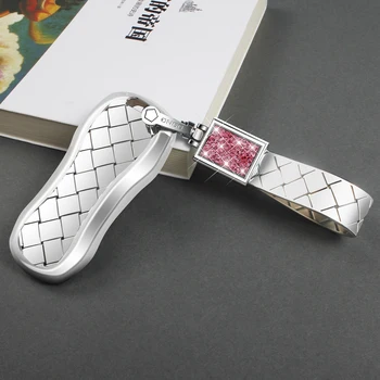 

3 Buttons Car key case Shell Wallet keyfob For Porsche Cayenne 2018-2019 Panamera 2017-2019 key House Pouch Remote Car Styling