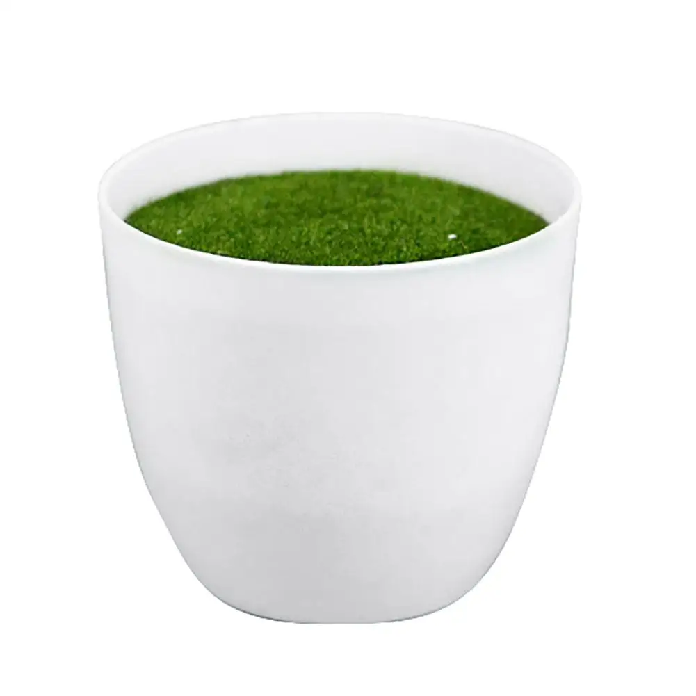 

Plastic Simulation Flower Pot Succulent Plant Flowerpot Home Office Decor