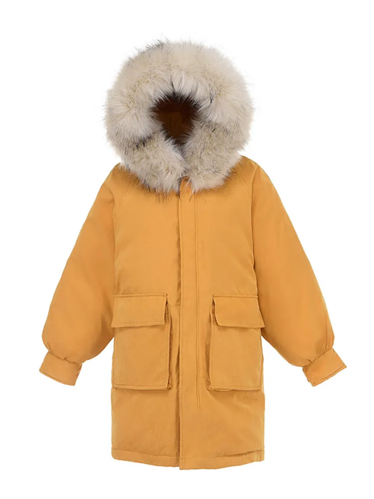 

Winter Coat Cotton-padded Clothes Women's 2018 New Style Korean-style INS Cotton Coat Oversize Mid-length Students Thick Loose-F