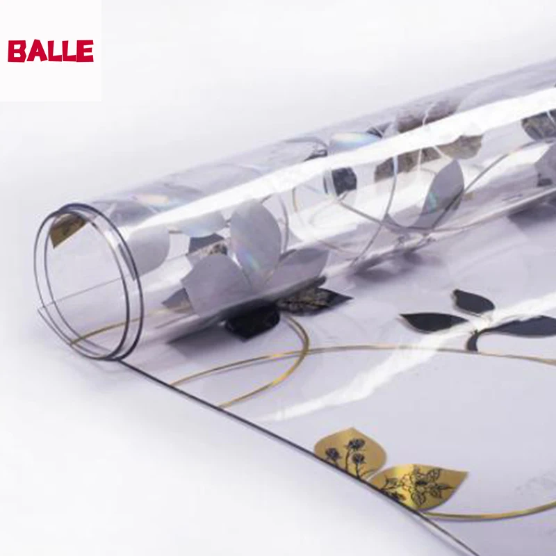 BALLE 1 5 мм прозрачная Прочная ПВХ скатерть пластиковый коврик мягкое стекло для