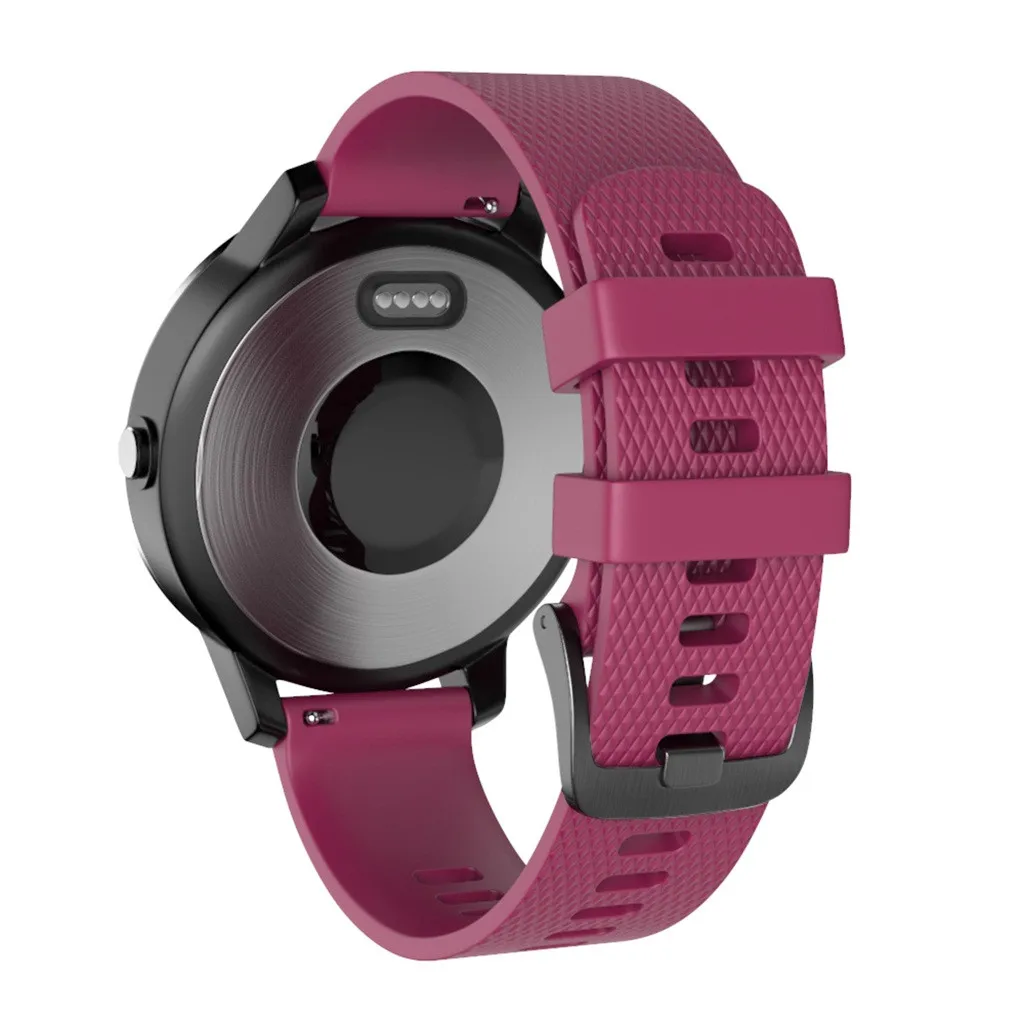 CARPRIE маленький мягкий силиконовый сменный спортивный Wirst ремешок для часов Garmin Vivoactive 3 браслет ремешок наручный ремень
