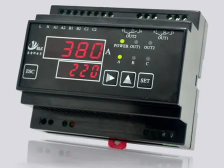 

Протектор двигателя, автоматическая настройка параметров защиты, MP-3A, крепление рельсы