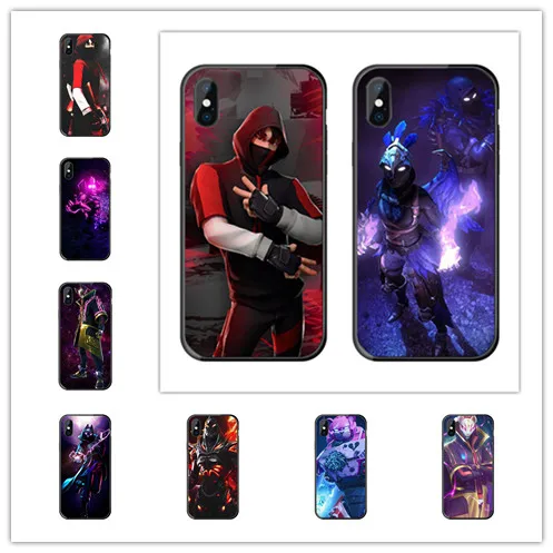Чехол для iphone SE 2020 7 XSMAX чехол телефона battle royale 2020X8 6 6S Plus X 5S 5 XR XS | Мобильные