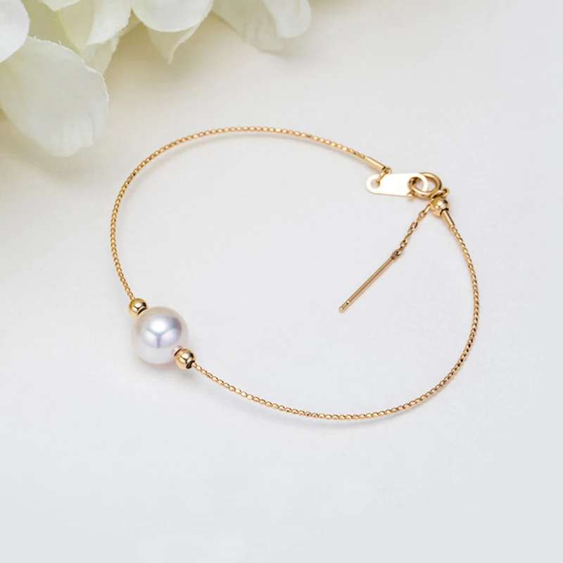 18K Gold bracelet Anklet (11)