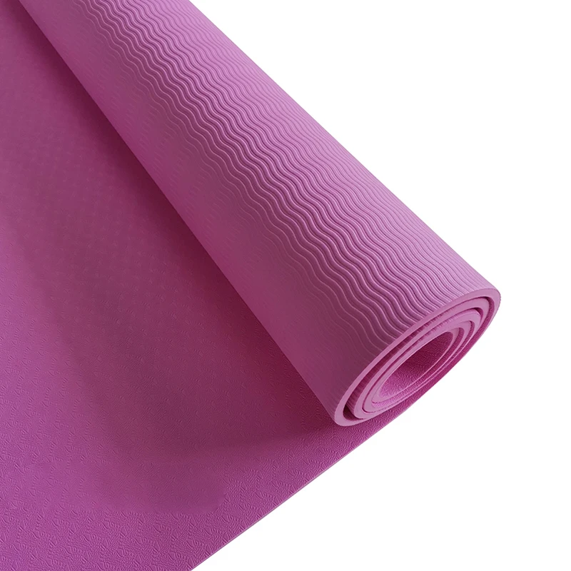 1830*610*6mm Yoga Mat with Position Line Non Slip Carpet Mat For Beginner Environmental Fitness Gymnastics Mats excercise mat