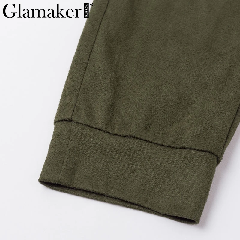 Glamaker, сексуальный комплект из двух предметов, Базовая куртка для женщин, Осеннее короткое зимнее пальто с длинным рукавом, Женское пальто с рюшами, куртка-бомбер без воротника