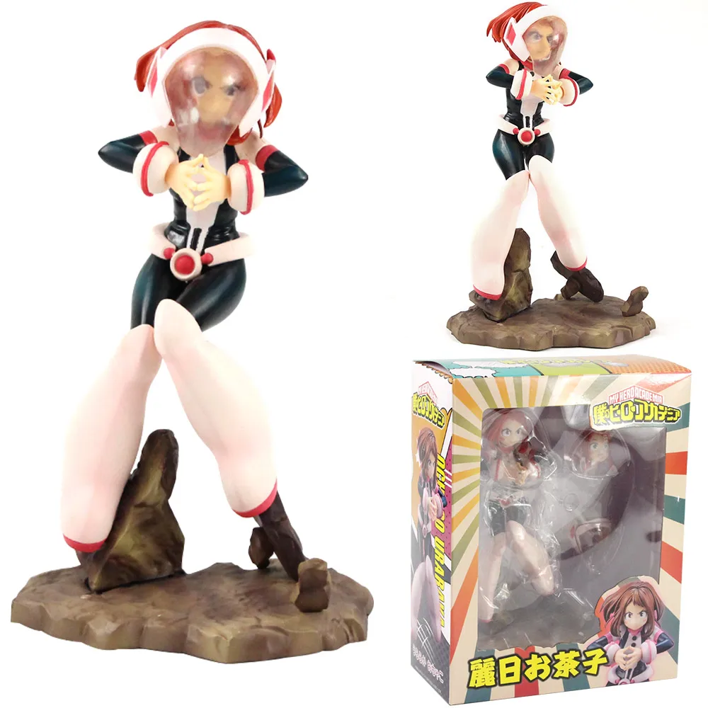 20 см аниме Моя геройская Академия Artfx J Ochaco Uraraka ПВХ экшн-фигурка модель игрушки