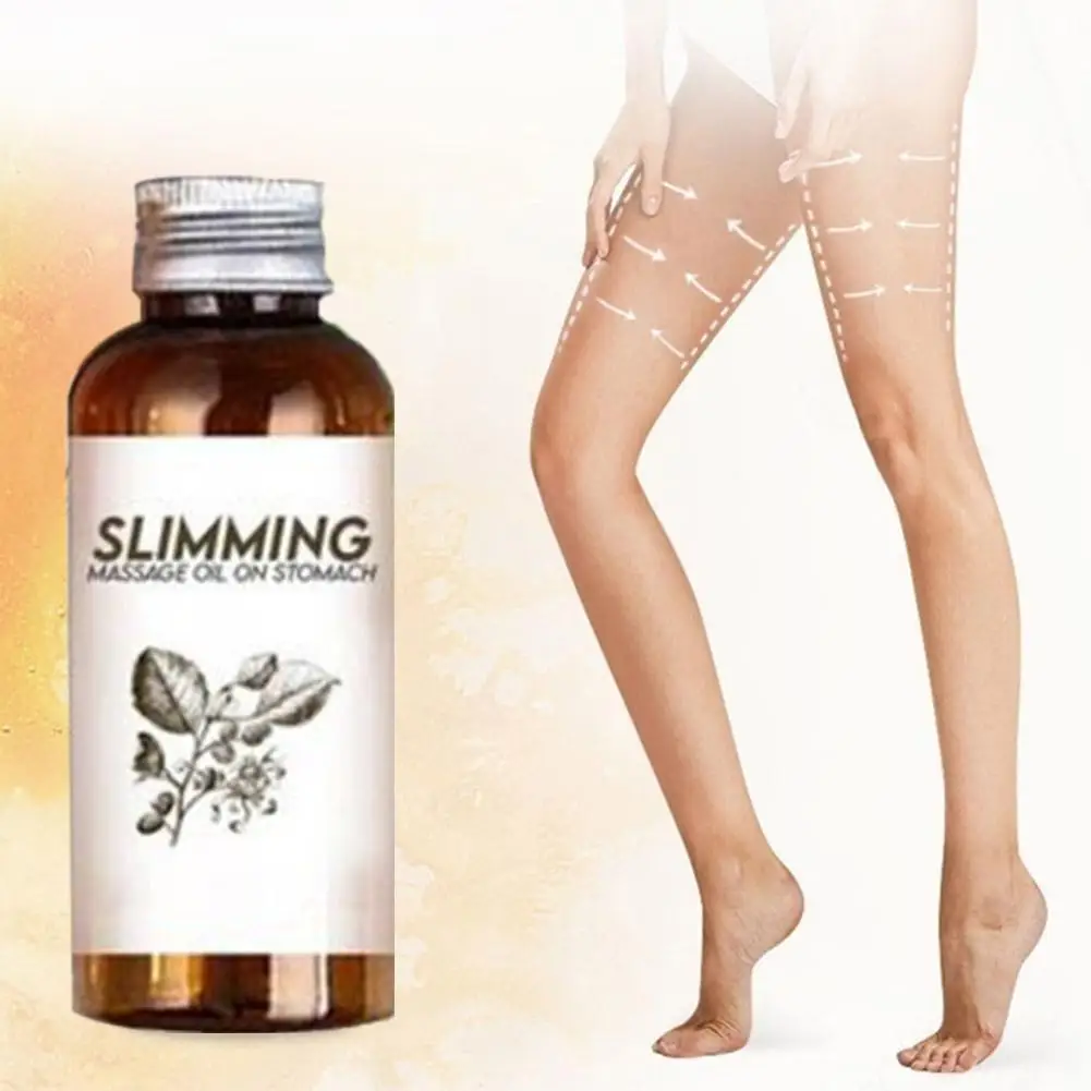 30ml Natural Herbal Slimming Massage Oil Fat Burner Burning Anti Cellulite Weight Loss Essential | Красота и здоровье