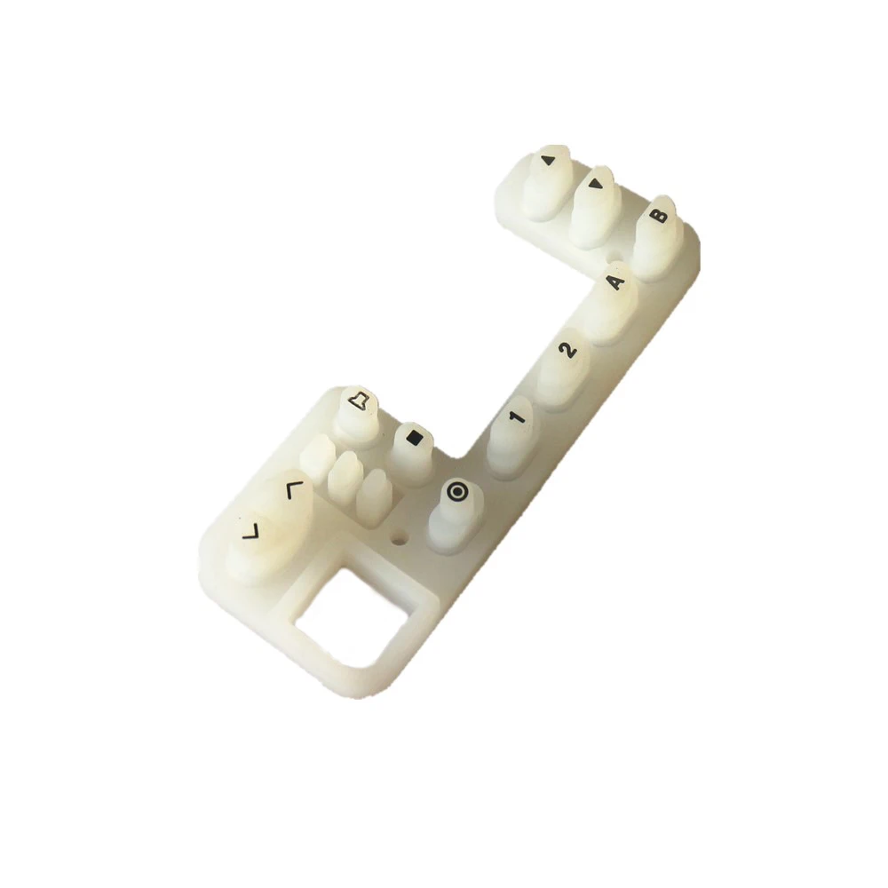 

2pcs New Digital Glue Number Keyboard Keypad Button For Motorola GM950I gm950i Radio Repair Walkie Talkie Accessories
