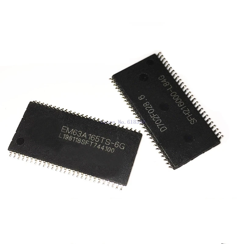 

Em63a165ts 256 Mb Sdram 16M X 16 Tsop 32M Memory Chip Tsop54 Em63a165ts-6G