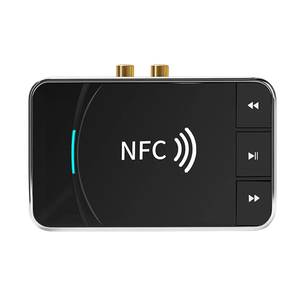 NFC Bluetooth 5 0 приемник передатчик 3 мм AUX разъем RCA Музыкальный беспроводной аудио