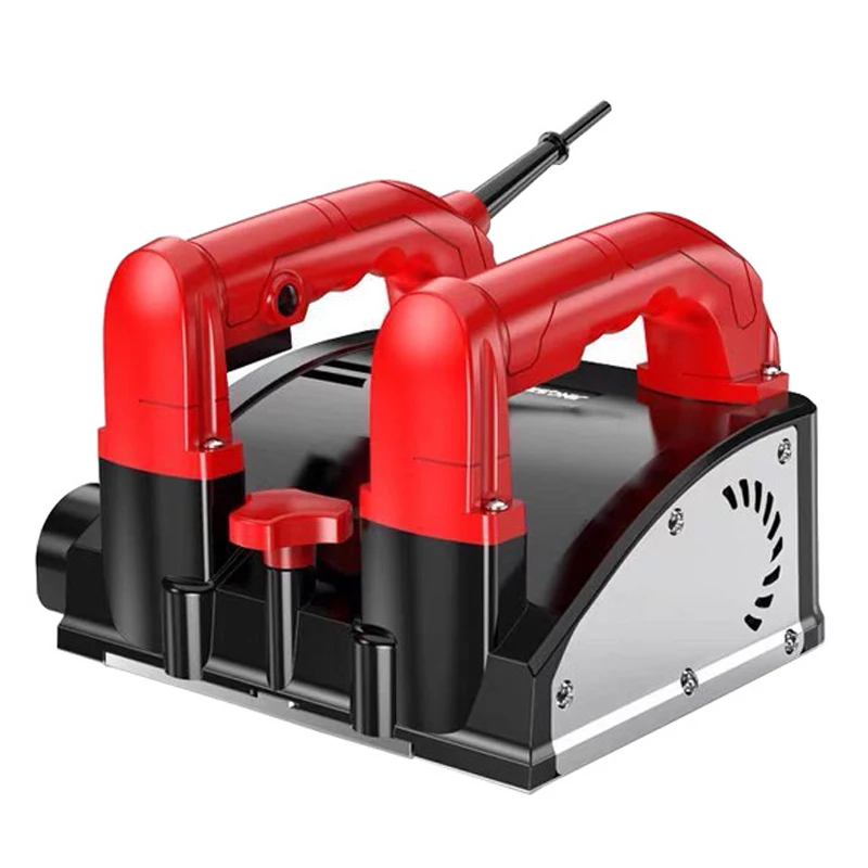 1680W Wall Planing Machine ZCX-BQJ2 Dust-free Putty Powder Spraying Wall Grinding Machine Wall Shoveling Planer Machine 220V 3