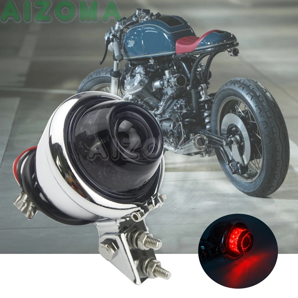 retro scrambler motorcycle