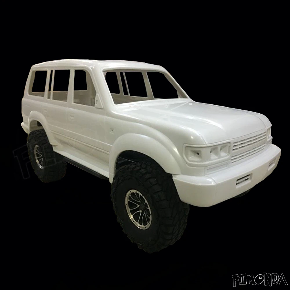 1/10 комплект чехлов для жесткого корпуса Land Cruiser LC80 радиоуправляемого гусеничного