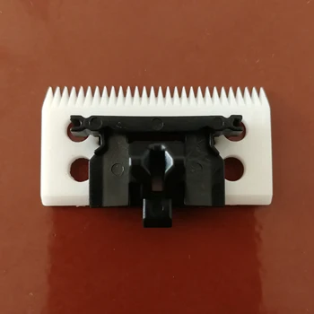 

5pcs Magic Clip cordless 2 Holes Hair Clipper Blade Cutter Electric Clipper Blades Ceramic Blades For Wahl Shear Clipper