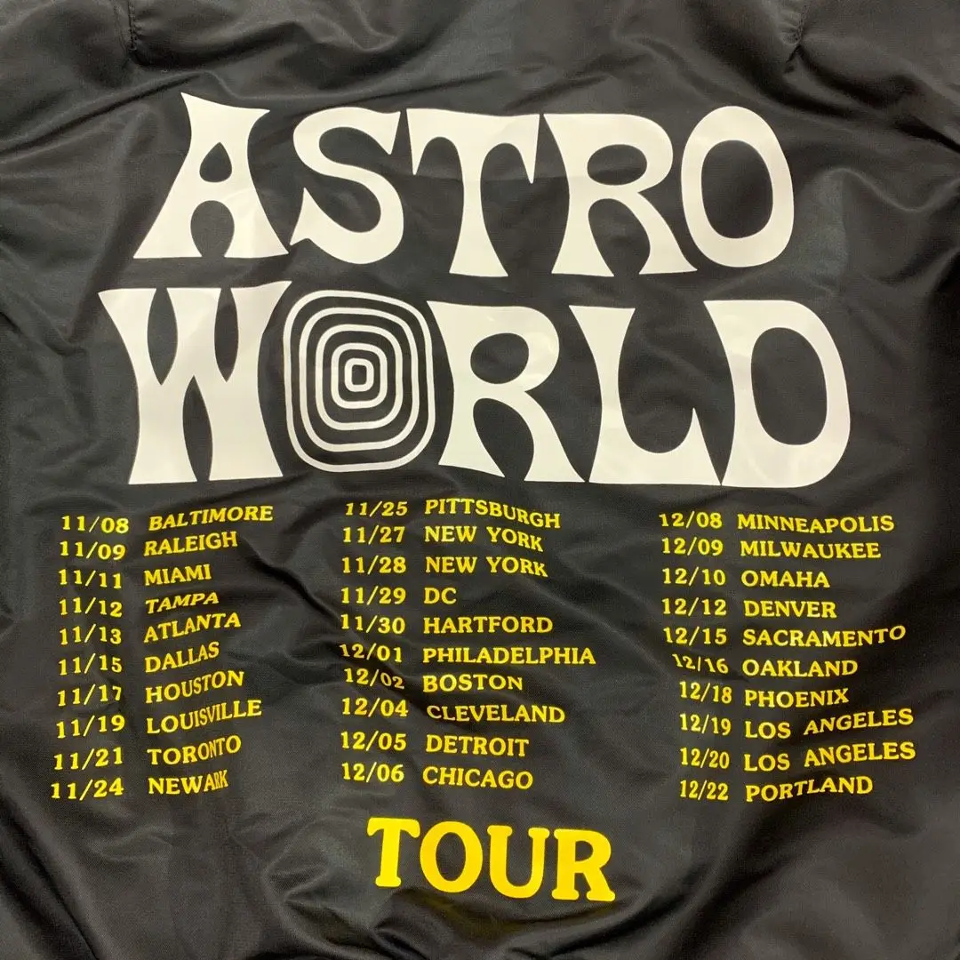 Трэвиса Скотта Sicko Mode AstroWorld куртка-бомбер для женщин и мужчин 1:1 Ma-1 astroworld куртка уличная куртка Трэвиса Скотта