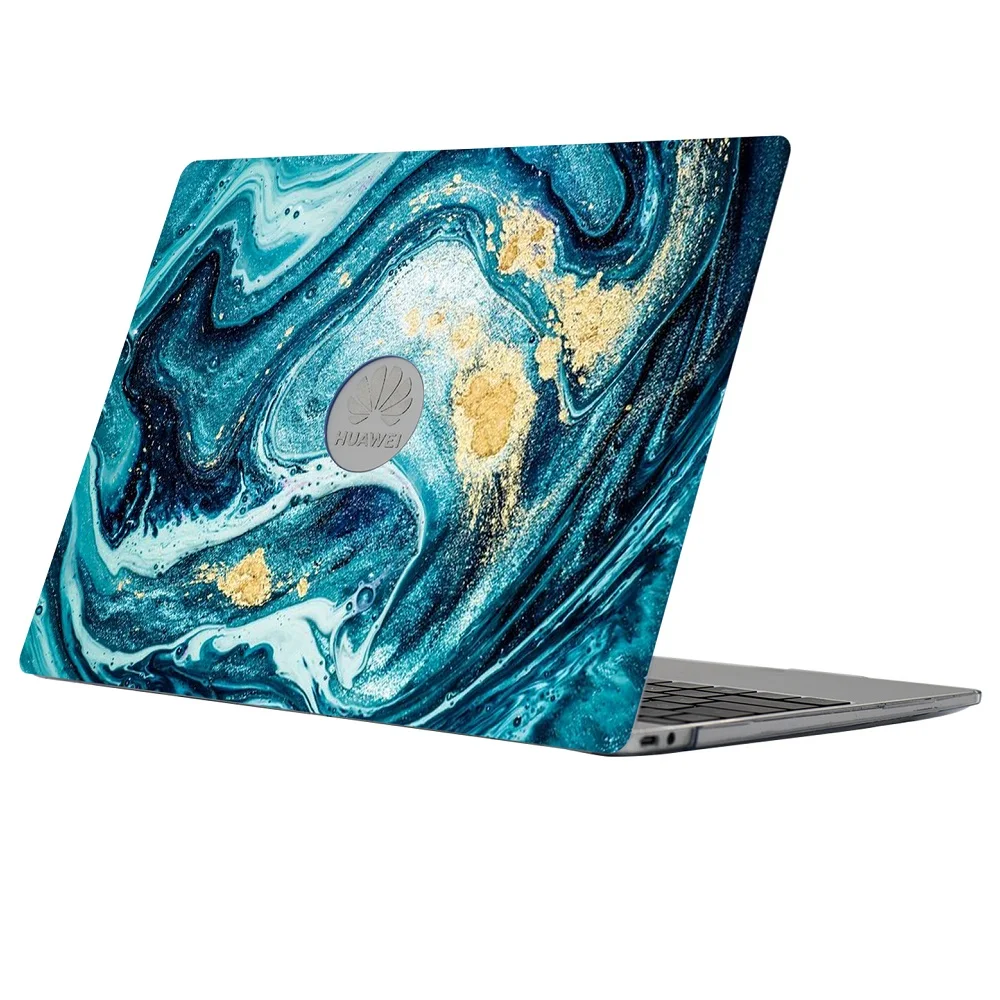 

Marble Plastic Case for fundas Huawei Matebook 13 inch Super Light Plastic Protective Shell for HUAWEI Matebook 13 WRT-W19 Case