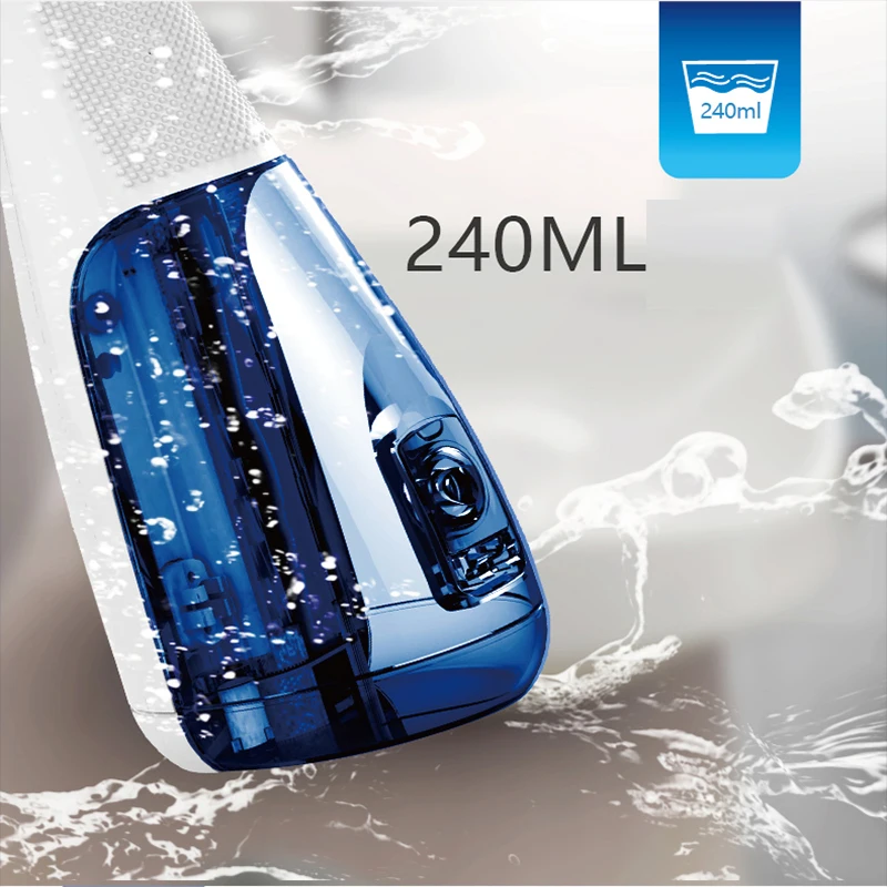 Beste Draagbare elektrische water floss V400 Orale 240ml Tandheelkundige Monddouche Waterstraal Tandheelkundige Bleken Orthodontische
