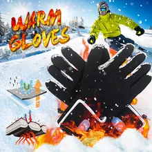 Зимние Термические перчатки, Электрический нагрев, перчатки для взрослых, лыжные, мотоциклетные, водонепроницаемые, теплые, спортивные, тепловые, для рук, теплые, с батареей