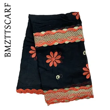 

2020 New African Muslim Women Scarfs soft cotton HEADSCARF big size scarf for shawls wraps BM924