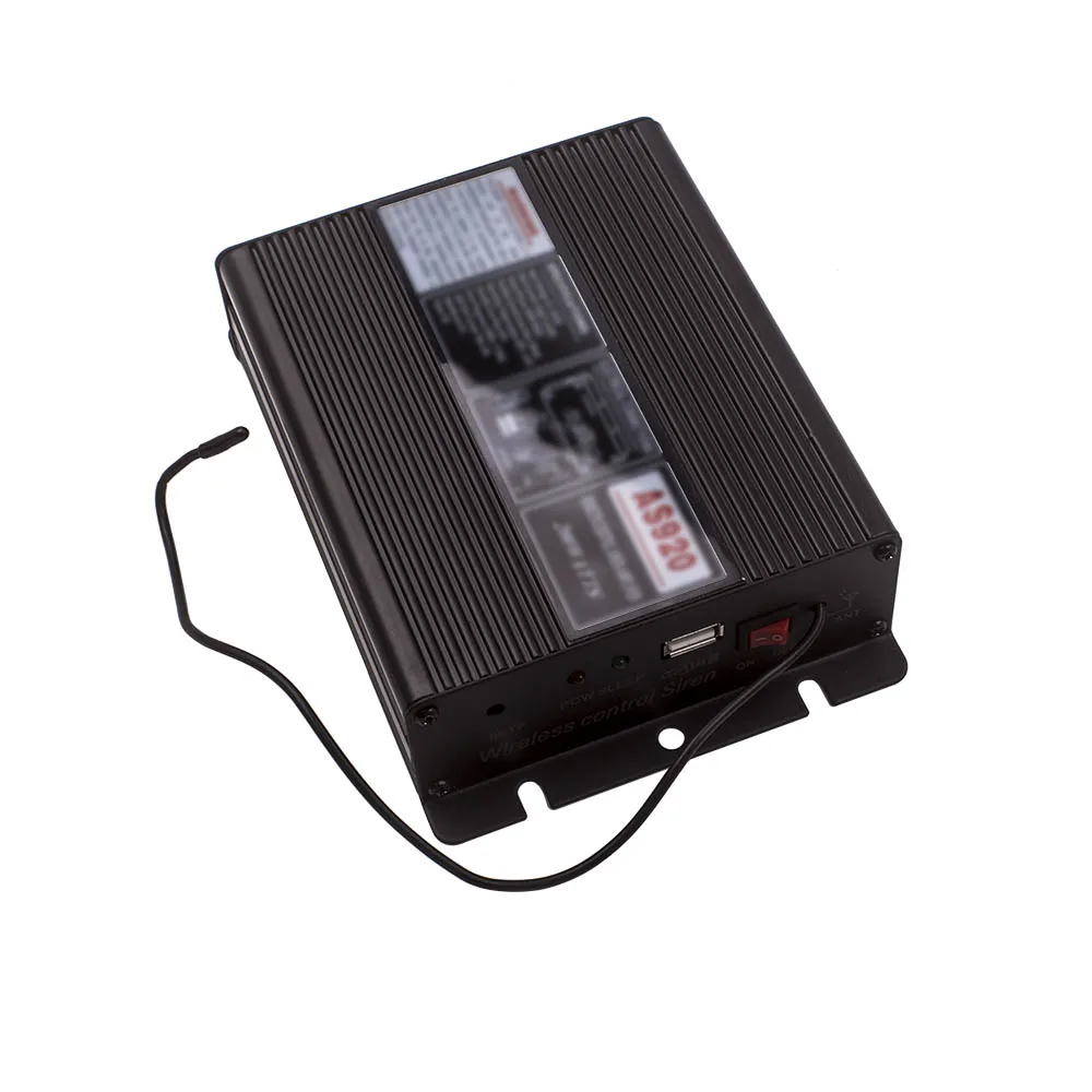 Top Buy wcDE7 Elettrico di Allarme Polizia Fuoco Avvertimento 400W 8 Suono Altoparlante del Corno Per PA Sistema di MICROFONO MIC A Distanza 12V