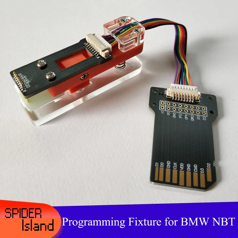 Pce Programação Burning Fixture Clip Tool Fixação Clip para Bmw Nbt Host Repair