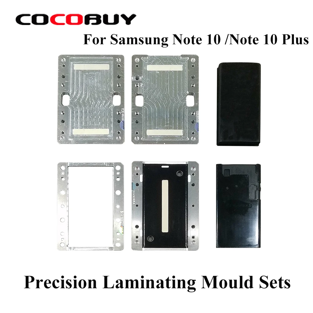 

Novecel Q5 Precision laminating Alignment mould For Samsung Galaxy edge Note10 plus LCD OCA Polarizer Film Laminating Moulds