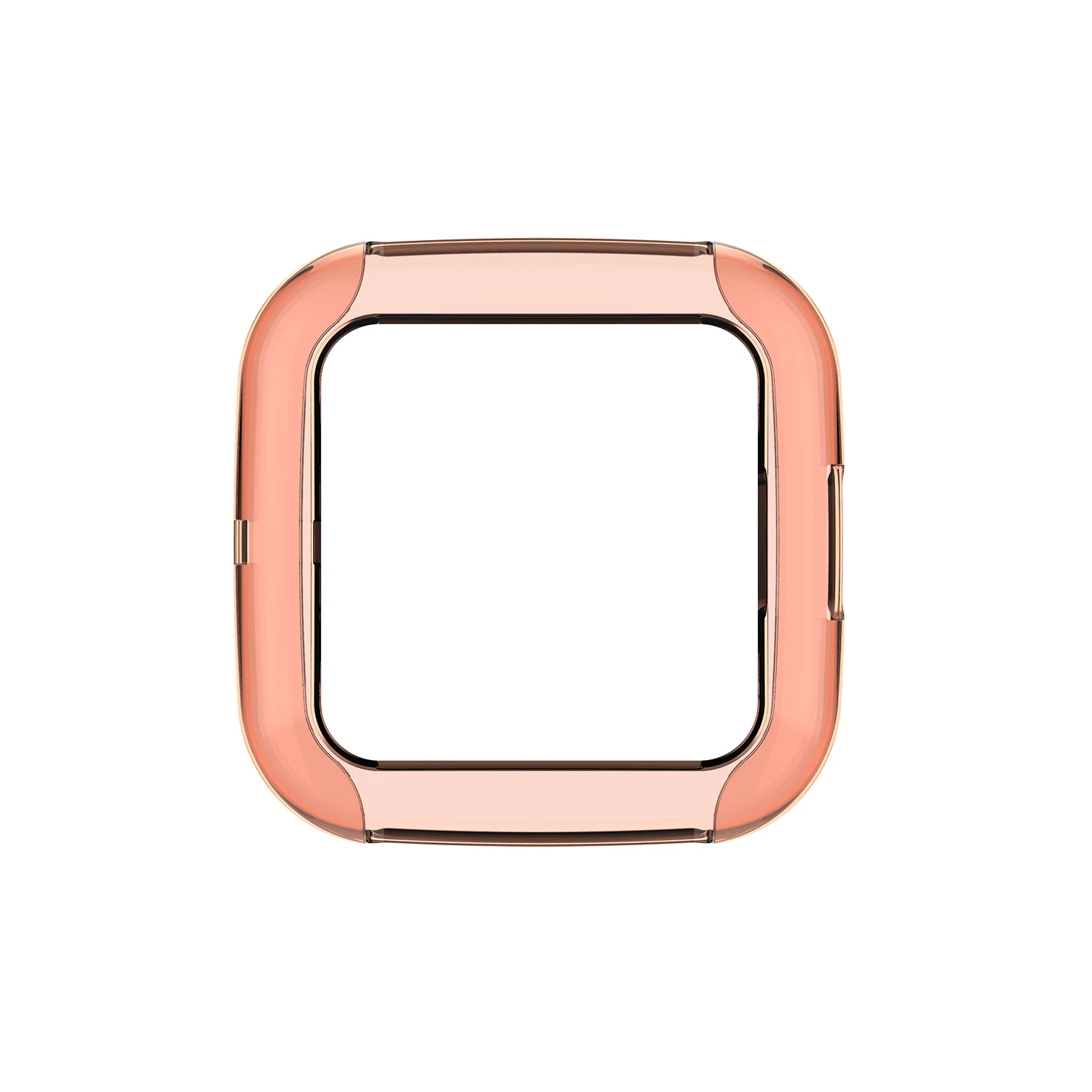 Ультратонкий Мягкий чехол для часов из ТПУ Для Fitbit Versa 2, защитный чехол для Fitbit Versa2, аксессуары для умных часов