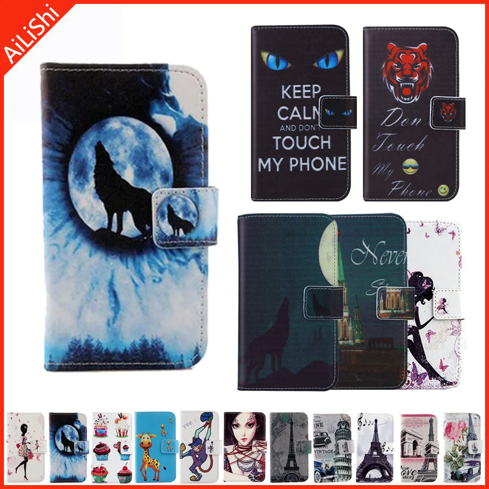 Case For Doro Liberto 825 8040 5" 8035 820 8031 8030 Mini Fundas Flip Book Design Protect Leather Cover Shell Wallet Skin