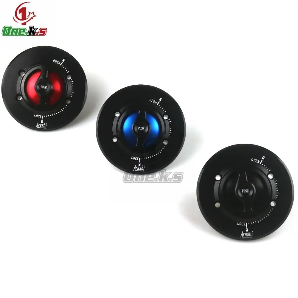 Black Motorbike Gas Fuel Tank Cap Cover For BMW S1000RR S1000R F800R