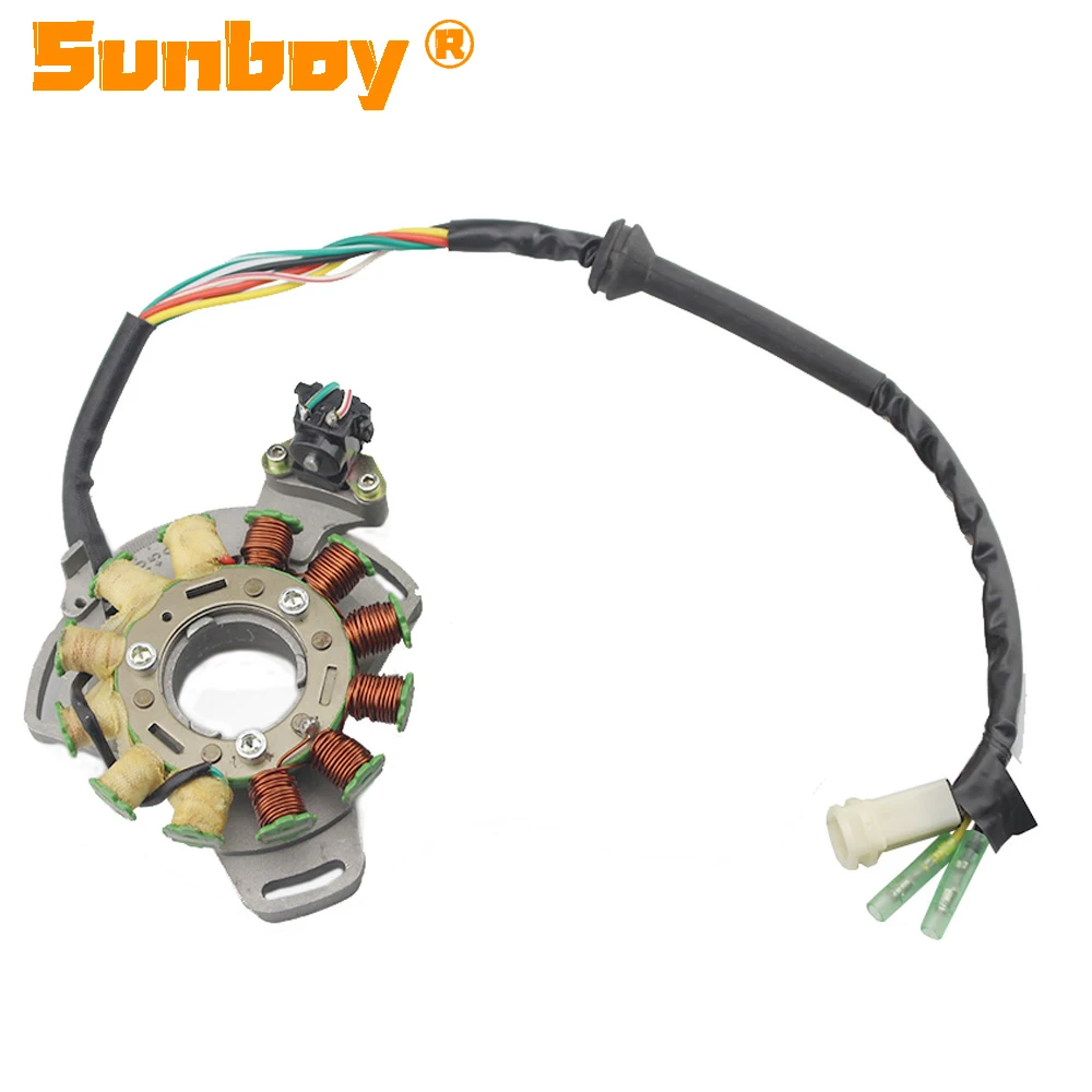

2GU-85510-50-00 Motorcycle Magneto Stator Coil For Yamaha Banshee 350 YFZ350 1987 1988 1989 1990 1991 1992 1993 1994