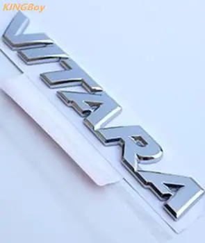 

high quality ABS trunk trunk luggage accessories original logo fit for Suzuki Vitara Car styling door sill