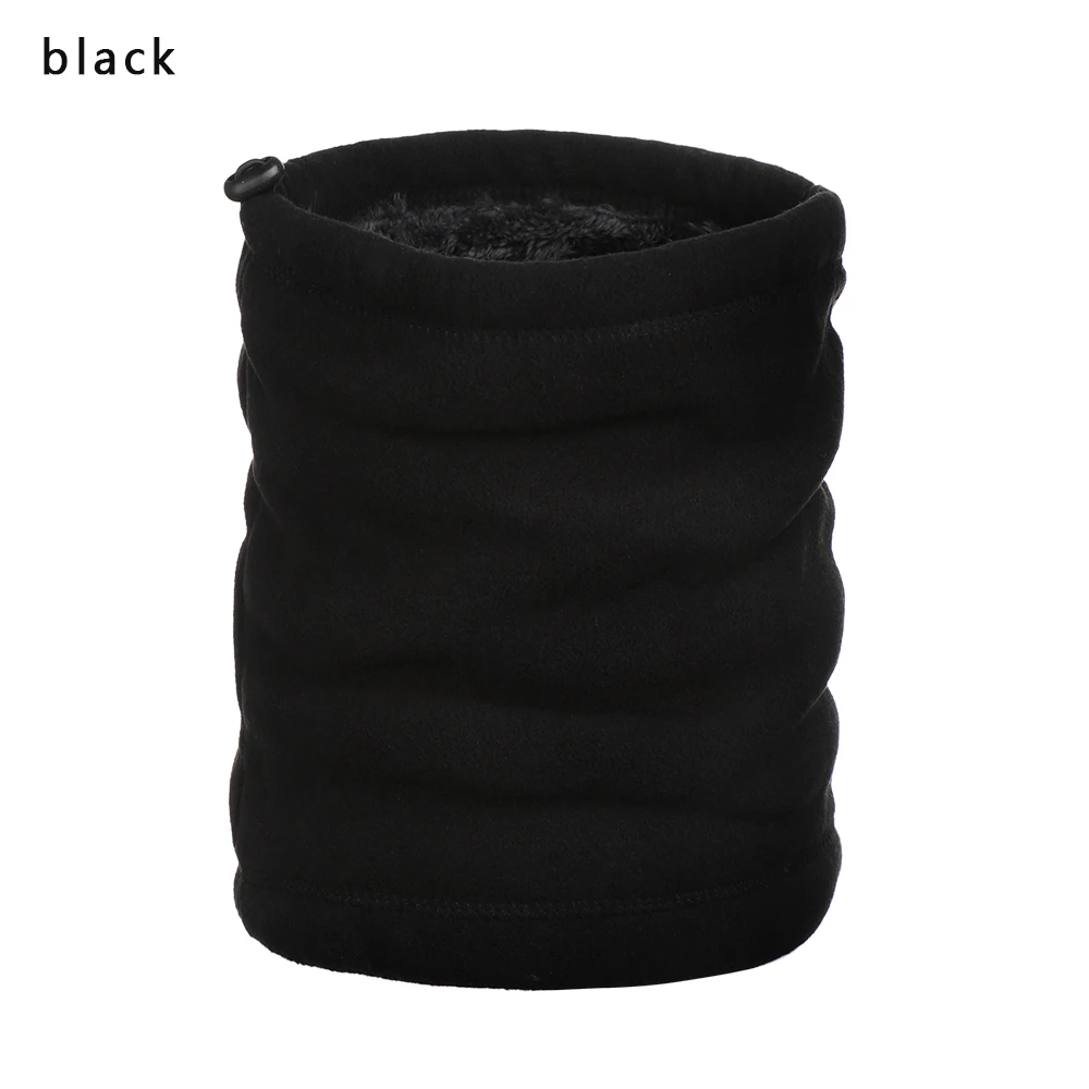 Double layer B Модные зимние шарфы для женщин, шарфы с кольцом, шейный платок, толстые теплые аксессуары для шеи, детский шарф с воротником - Цвет: Double layer B