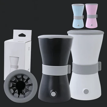 

Dog Paw Cleaner, Automatic Pet Foot Washer For Puppy Detachable Portable Pet Claws Cleaner Cup