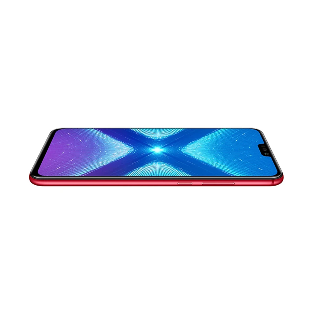 Honor 8X мобильный телефон 6,5 дюймов экран 3750 мАч батарея Android 8,2 двойная задняя камера 20 МП многоязычный смартфон