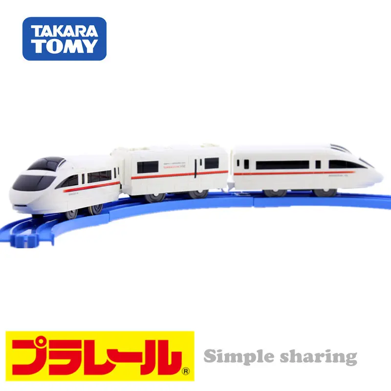 Takara Tomy Pla Rail Plarail S-37 Forma 50000 Romancecar японский железнодорожный поезд моторизованный Электрический локомотив модель игрушки
