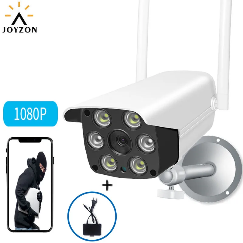 1080p PTZ IP камера Wifi Открытый скоростной купол Беспроводной Wi-Fi камера безопасности Pan Tilt 4X цифровой зум 2MP сеть видеонаблюдения