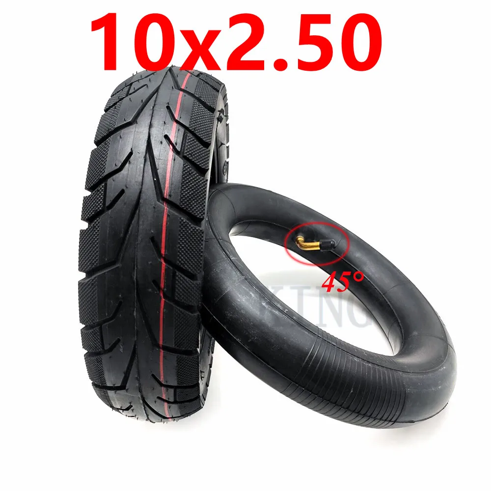 High Quality 10x2.50 Inner Outer Tyre 10 inch Pneumatic Tire for Electric Scooter Accessories | Автомобили и мотоциклы