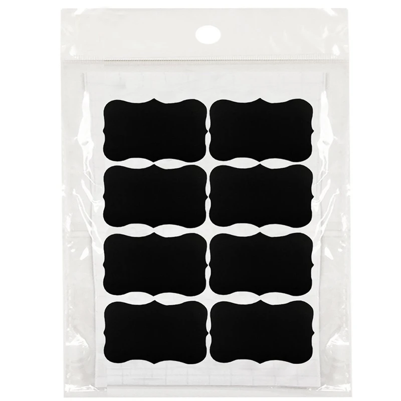 

48pcs Blackboard Stickers Gardening Garden Hang Tag Label Tree Seedling Plant Fruit Trees Signs Prompt Card Classification Label
