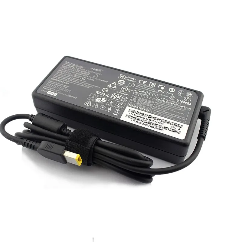 135W 20V 6.75A адаптер переменного тока питания для ноутбука Зарядное устройство для lenovo IdeaPad Y50 ADL135NDC3A 36200605 45N0361 45N0501 Y50-70-40 t540p - Цвет: NO The power cord
