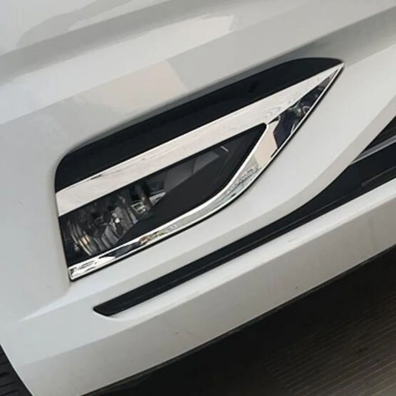 Наклейки Tonlinker для внешней передней противотуманной фары чехол Volkswagen Jetta MK7 2019 20