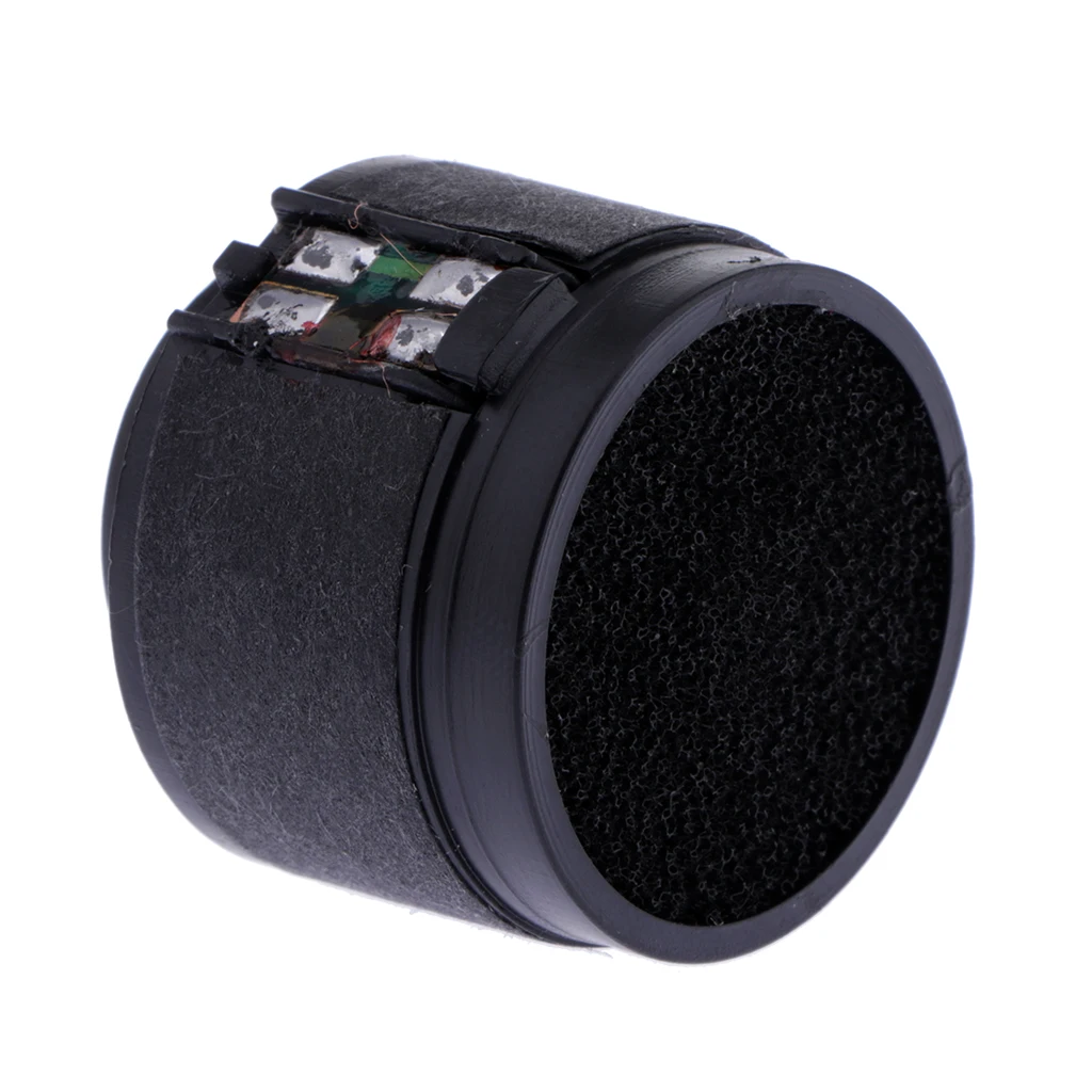 Professional Dynamical Microphone Cartridge MIC Head Core Capsule Parts 28 x 25mm for KTV Karaoke Chatting