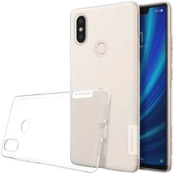 

for xiaomi mi 8 SE Case Original NILLKIN Nature Transparent TPU Clear Soft Back Cover Case for xiaomi mi8 SE 8SE