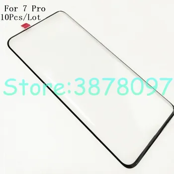 

10Pcs/Lot Front Glass For Oneplus 7 Pro One Plus 7 Pro Oneplus7 Pro Touch Screen LCD Outer Panel Lens Repair Replacement Part