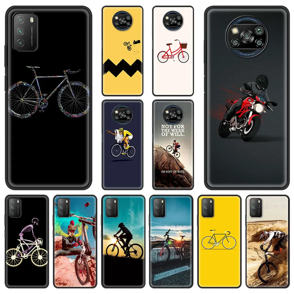 Enhanced Silicone Bike Cycling Extreme Sport Phone Case Cover