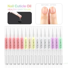 15PC 5ml Nail Cuticle Oil Revitalizer Nutrition Nail Art Tools For Manicure Care Nail Gel Polish Nourish Skin Oil Pen