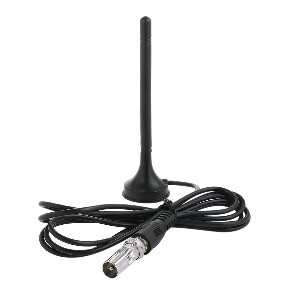 Двухдиапазонная ТВ-антенна DTA-180 HD DVB-T для использования в помещении и на улице 30