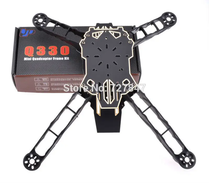 

Pcb Version Q330 Alien Across RC Quadcopter Frame 330mm High-strength Lightweight for DIY Multirotor FPV Drone As F330
