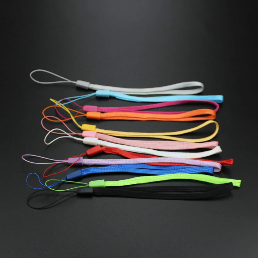 

2019 New Fashion Nylon Wrist Hand Strap Lanyard for Mobile Cell Phone Camera USB MP4 PSP Straps for Oneplus Huawei P30 Pro